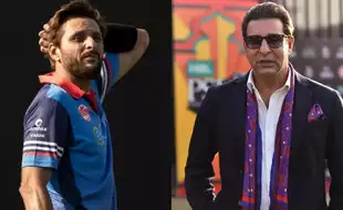 Shahid Afridi HITS BACK At Wasim Akram After Legendary Pacer SLAMS Pakistan For Champions Trophy 2025 Debacle
