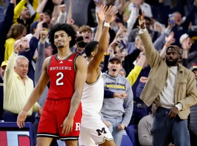 Rutgers vs Michigan 82-84: Burnett's buzzer-beater breaks Rutgers' hearts