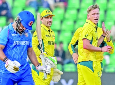 Aus in CT semis, rain hits Afg chances