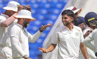 Harsh Dubey Creates History In Ranji Trophy Final, Sets 91-Year-Old All-Time Record For Most Wickets In...