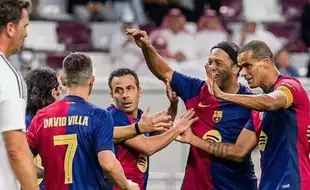 Barca Legends Returning To India For El Classico Against Real Madrid Leyendas On April 6