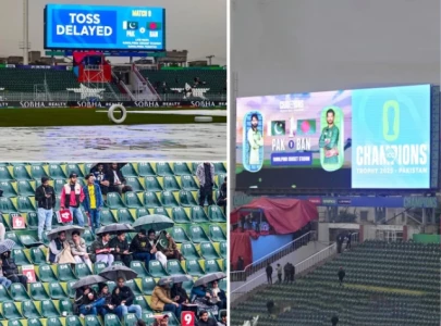 PCB announces ticket refunds for rain-cancelled Champions Trophy matches