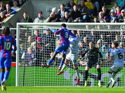 Palace Cup victory marred by Mateta injury