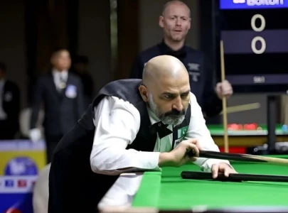 Shehzad Butt reaches knockout stage at World Snooker Disability Championship