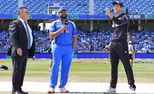 Champions Trophy 2025: Unlucky India Create Unwanted Record After Losing 13th Consecutive Toss, Rohit Sharma Becomes...