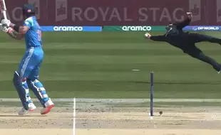 'Whoever Said Kiwis Can't Fly Never Saw...', Glenn Phillips’ Gravity-Defying Catch In 0.62 Seconds Sets Champions Trophy 2025 Ablaze