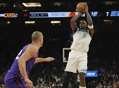 Timberwolves vs Suns 116-98: Edwards drops 44 as Minnesota shines vs Phoenix