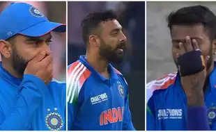 Varun Chakravarthy Makes A Costly Blunder to Leave Team India in Shock and Disbelief In Champions Trophy 2025