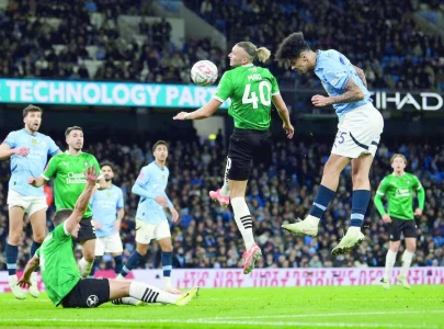 Man City survive FA Cup scare