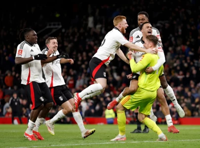 Man United vs Fulham 1-1 (3-4 pens): Marco Silva's men progress in FA Cup
