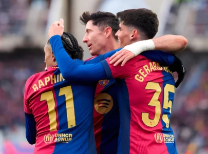 Barcelona vs Real Sociedad 4-0: Barca dominate Sociedad to go top of La Liga