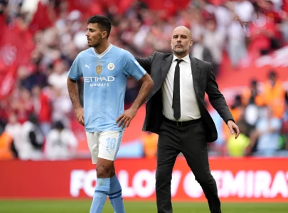 Rodri could return before end of season: Pep Guardiola
