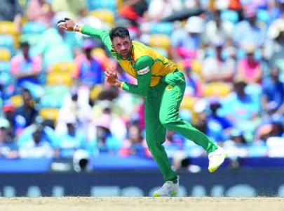 SA spinner Maharaj excited about facing India in CT