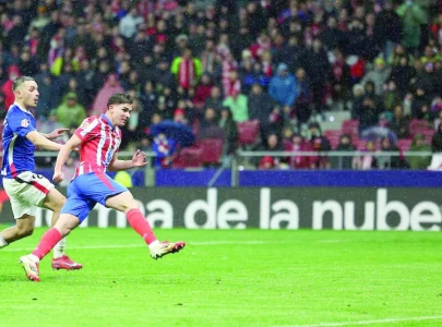 Atletico top LaLiga with Bilbao win