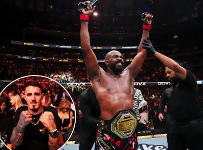 Tom Aspinall accuses Jon Jones of ducking UFC title fight