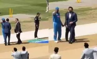 Tu Nikal...: Rohit Sharma Mocked For Losing Toss Again; Indian Captain Shoos Away Dinesh Karthik - Watch