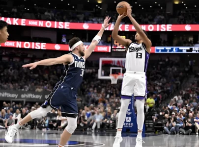 Kings vs Mavs 112-98: Kyrie Irving exits early as Sacramento win 4 in-a-row