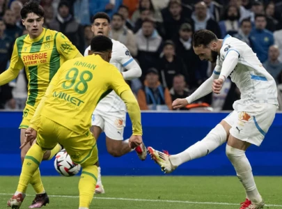 Gouiri fires Marseille to win
