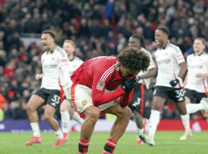 Man Utd crash out of FA Cup