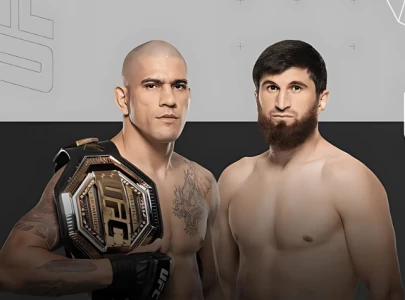 UFC 313: UFC card this weekend features Alex Pereira vs Magomed Ankalaev