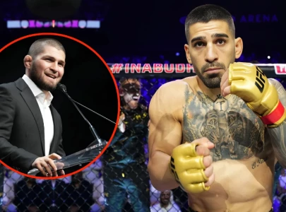 Khabib dismisses Ilia Topuria’s lightweight title bid, but UFC Legend backs him