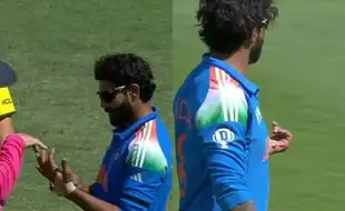 After Warning Gill Over Head Catch, Umpire Tells Jadeja To Remove Tape On Hand In CT 2025 SF; Reason Revealed