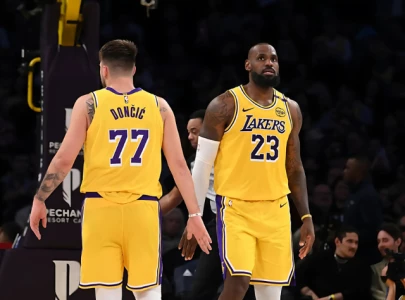 Pelicans vs Lakers 115-136: LeBron, Luka extend Lakers win streak to 7