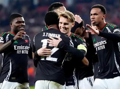 PSV vs Arsenal 1-7: Gunners thrash PSV to get biggest away win in UCL KO history