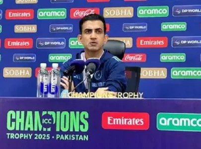 Gautam Gambhir dismisses criticism of India's advantage in Dubai