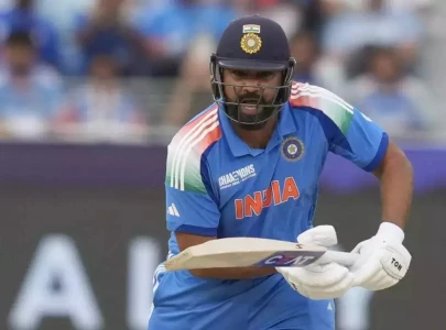 Rohit Sharma breaks Chris Gayle's record during CT semi-final