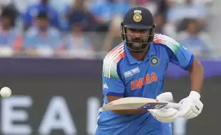 Rohit Sharma Smashes World Record, Creates History To Become...