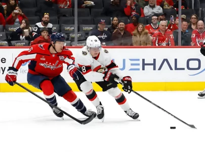 Senators vs Capitals 4-5: Washington ends 3-game skid thanks to Wilson