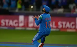 Virat Kohli Breaks Rahul Dravid's Long-Standing Record; Becomes Indian Player With Most...