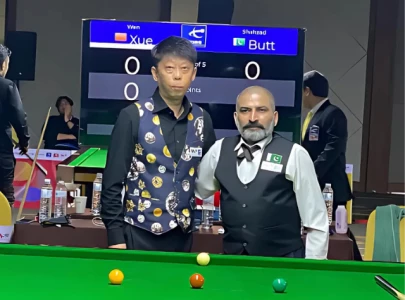 Pakistan’s Shahzad Butt wins bronze at World Disability Snooker Championship