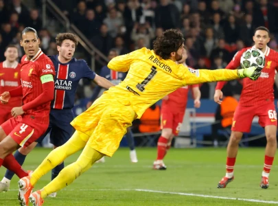 PSG vs Liverpool 0-1: Reds smash-and-grab win as Alisson makes UCL history