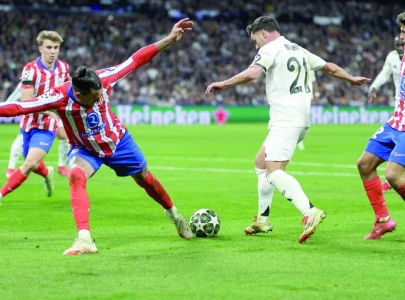 Real Madrid beat Atletico in UCL derby