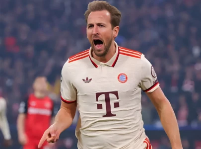 Bayern vs Leverkusen 3-0: Kane double leads Munich to advantage in UCL