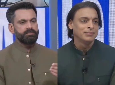 WATCH: Fiery debate between Hafeez, Shoaib Akhtar about 90s cricket legacy
