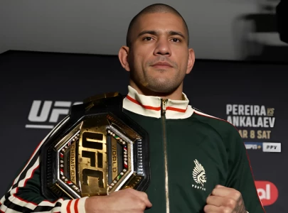 Alex Pereira eyes UFC 313 win; wants to fight Jones, Du Plessis, or Usyk next