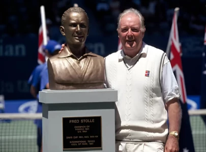 Aussie tennis great Fred Stolle passes away at 86
