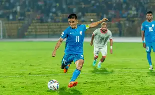 Sunil Chhetri Makes Major Retirement U-Turn; Set To Don India Jersey Again