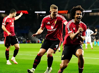 Real Sociedad vs Man United 1-1: All to play for in Europa League 2nd leg