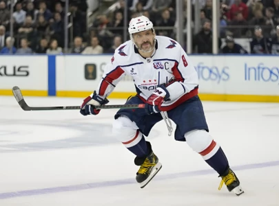 Capitals vs Rangers 3-2: Alex Ovechkin only 9 NHL goals away from tying Gretzky