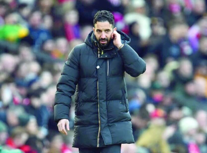 Man Utd will not give me time: Amorim