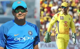 Anil Kumble Makes Shocking Statement, Says MS Dhoni Might Not Take Field For CSK In IPL 2025