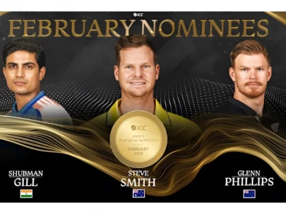 ICC announces February 'Player of the Month' nominees