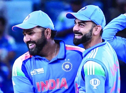Prolific Rohit-Kohli duo shine in CT