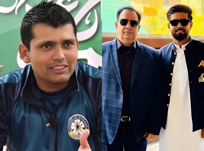 'Stay out of it,' advises Kamran Akmal to Babar Azam's father