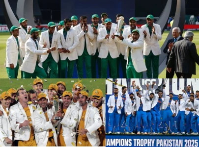 Why ICC Champions Trophy winners receive white coats? Tradition explained