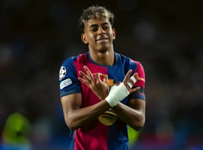 WATCH: Lamine Yamal scores worldie for Barcelona vs Benfica